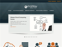 Tablet Screenshot of gridway.net