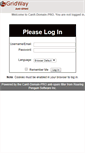 Mobile Screenshot of antispam.gridway.net