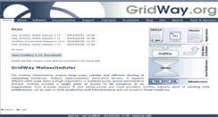 Desktop Screenshot of gridway.org